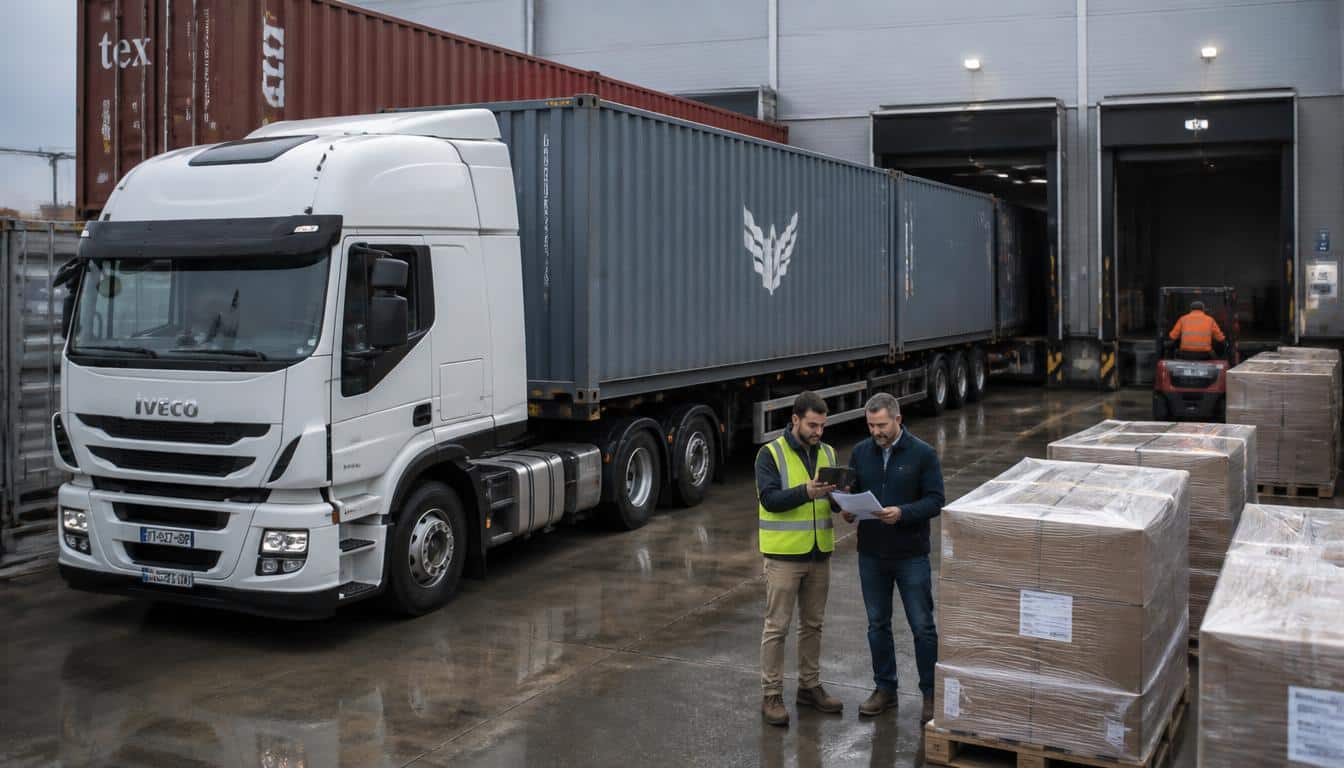 Assurance du transport et de la chaîne logistique