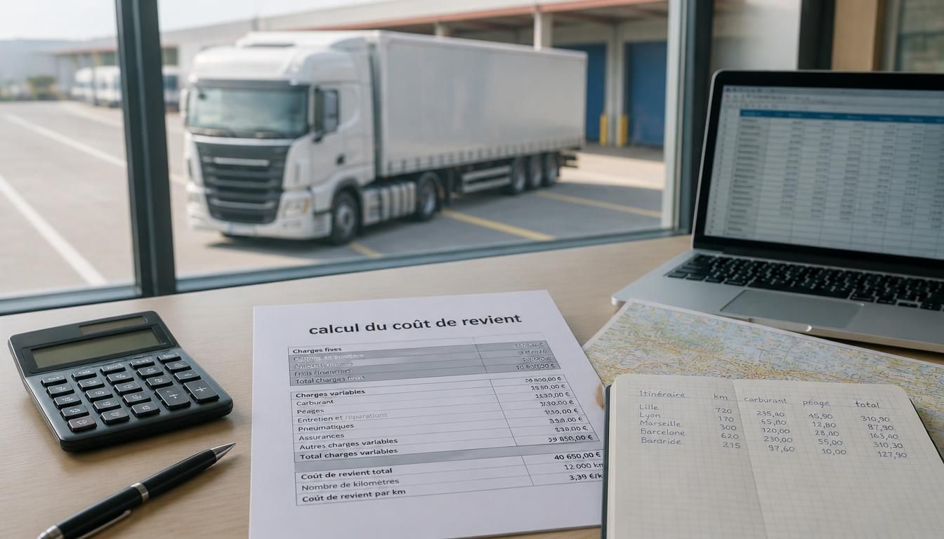 Calcul du coût de revient en transport routier PDF