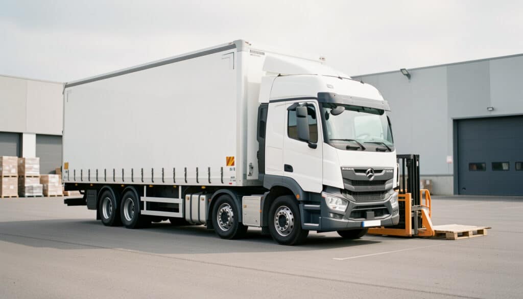 Dimensions d’un camion de 26 tonnes et capacité utile