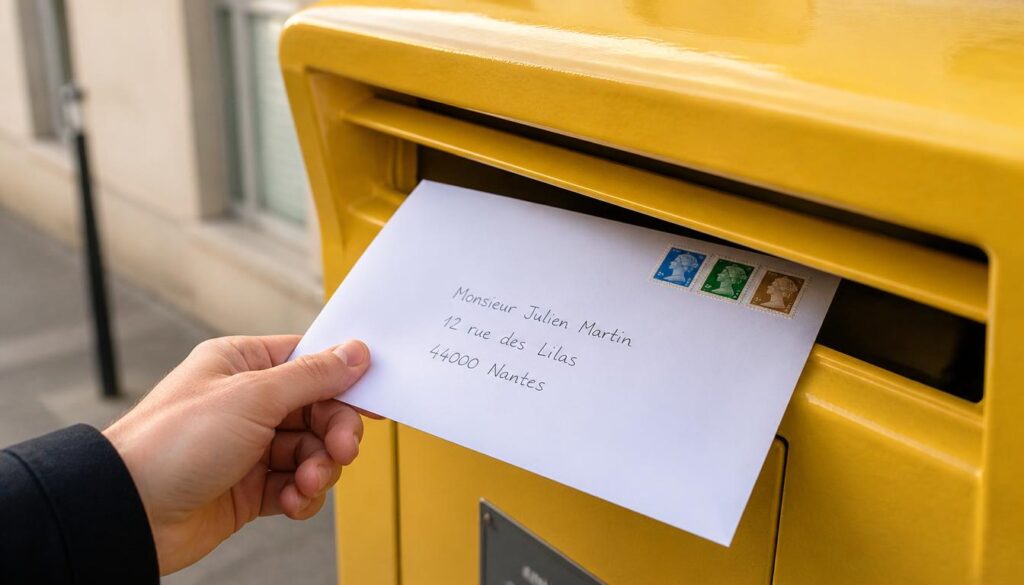 Envoyer une lettre par la poste sans se tromper