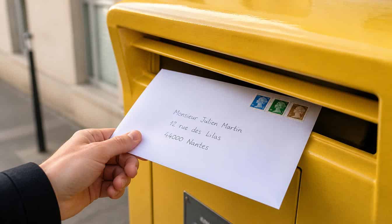 Envoyer une lettre par la poste sans se tromper
