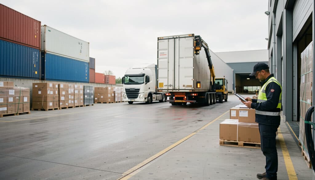 Définition du fret et fonctionnement du transport