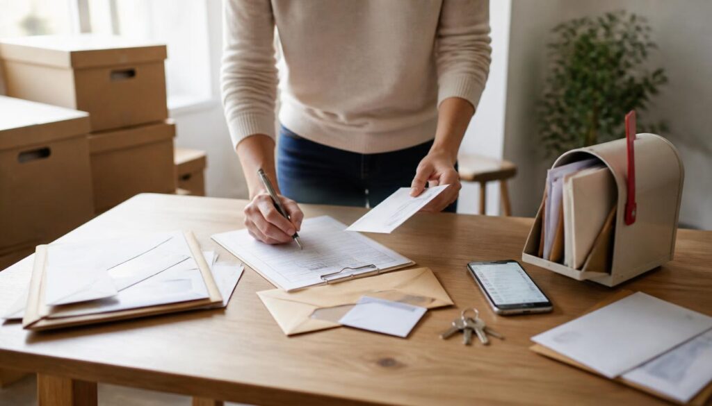 Suivi du courrier après un déménagement : comment faire