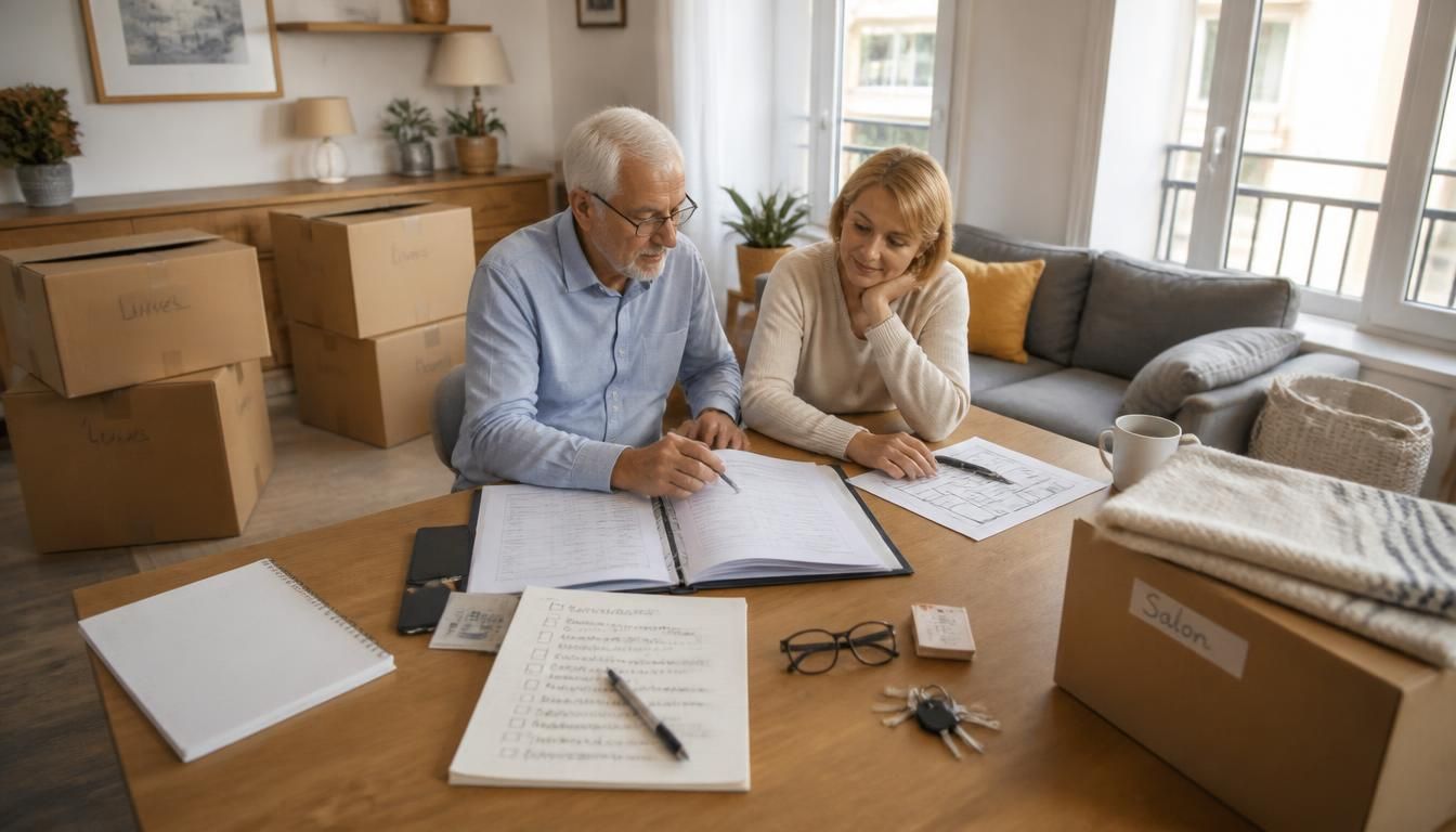 Déménagement d’un senior : aides, démarches et conseils