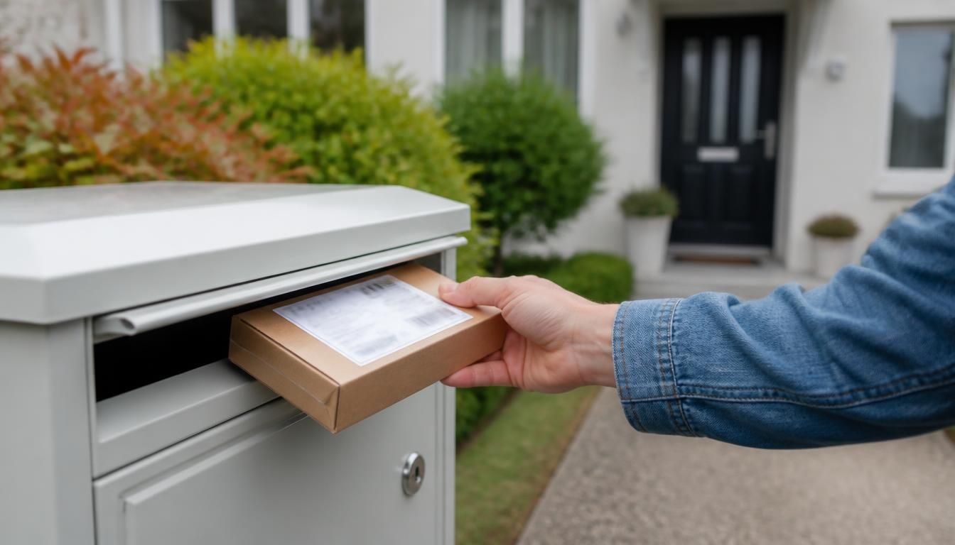 Envoyer un Colissimo depuis sa boîte aux lettres