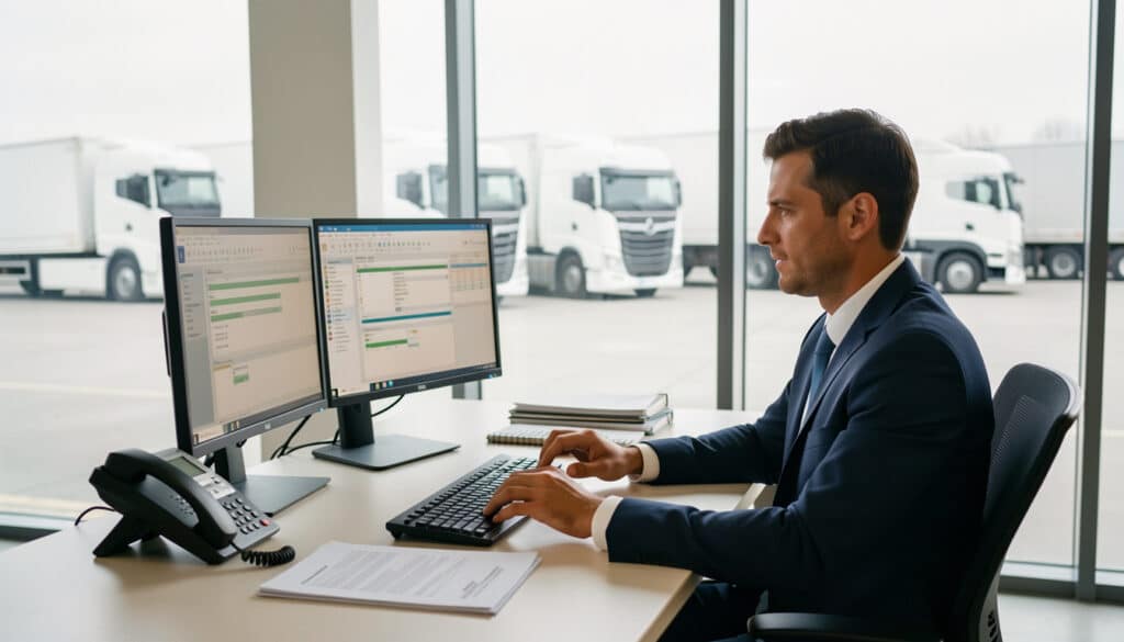 Gestionnaire du transport routier de marchandises