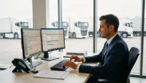 Gestionnaire du transport routier de marchandises