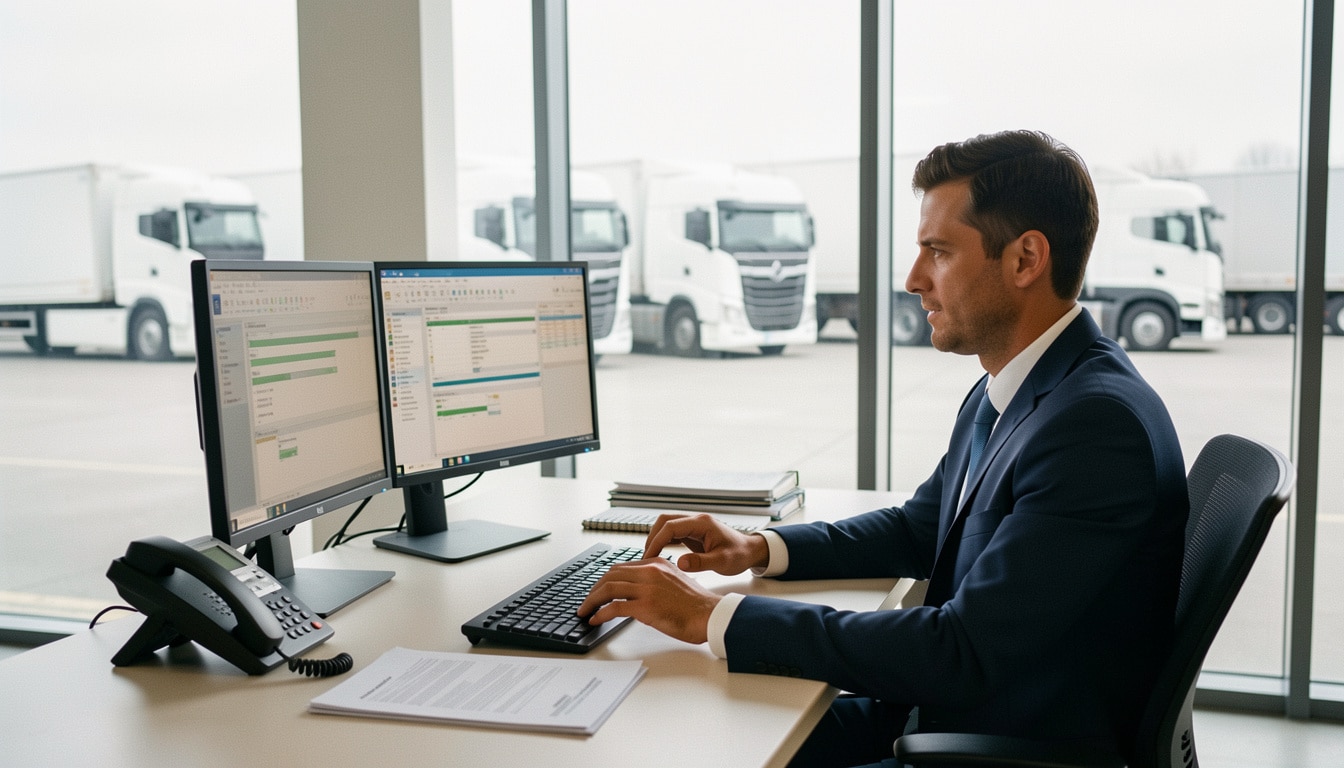 Gestionnaire du transport routier de marchandises