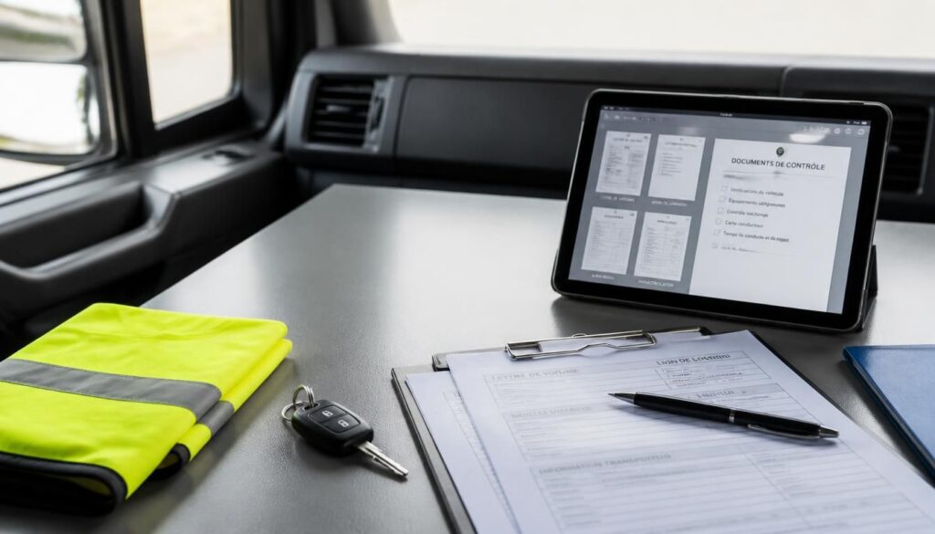Documents obligatoires en transport routier en PDF