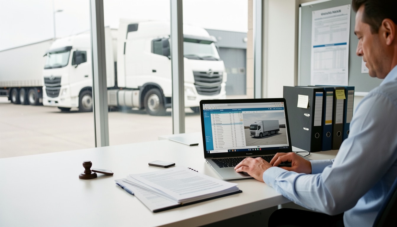 Licence de transport de marchandises : démarches