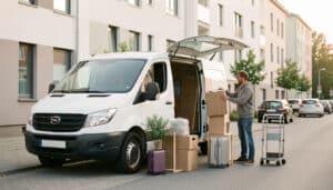 Location de camionnette pour déménagement : bien choisir