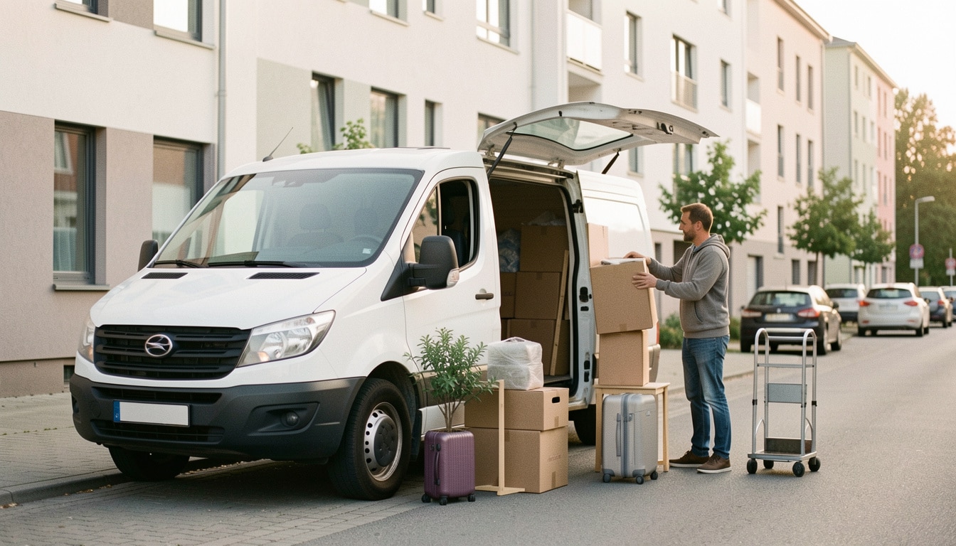 Location de camionnette pour déménagement : bien choisir