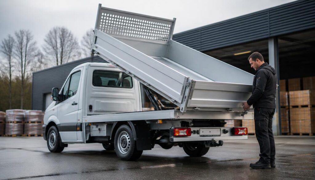 Bien choisir un plateau benne pour le transport utilitaire