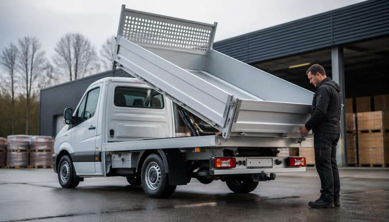 Bien choisir un plateau benne pour le transport utilitaire