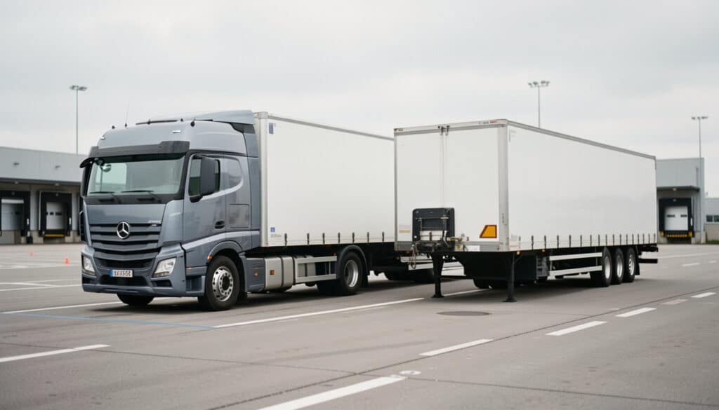 Camion porteur, remorque : quelles différences ?