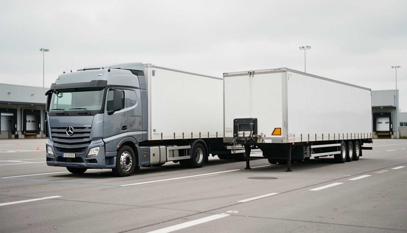 Camion porteur, remorque : quelles différences ?