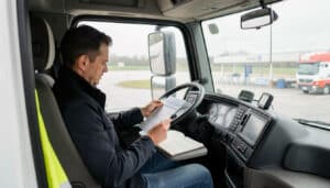 Salaire d’un chauffeur routier : comprendre la paie