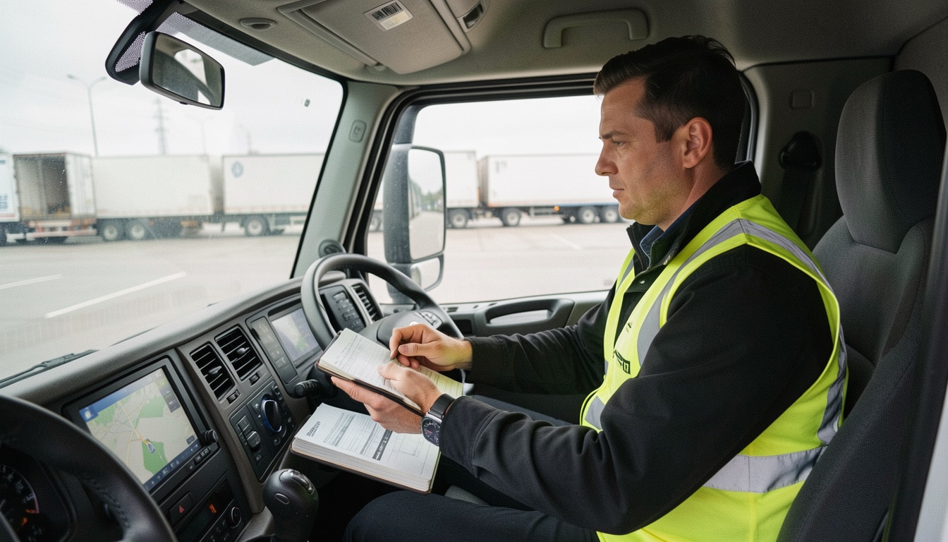 Taux horaire d’un chauffeur routier en 2026 et salaire