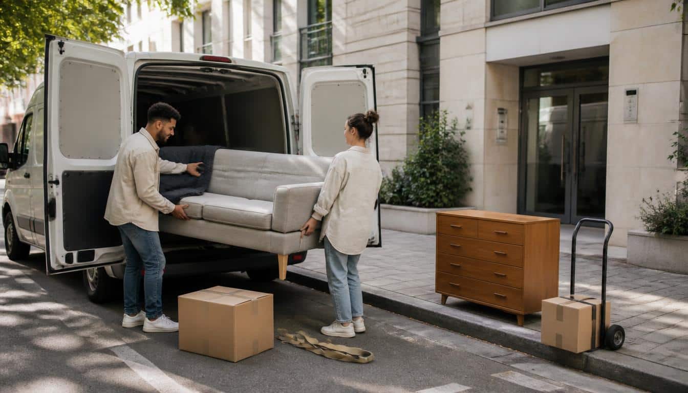 Transport de meubles entre particuliers : prix et choix