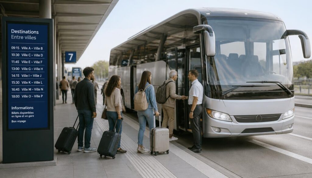 Définition du transport interurbain et fonctionnement