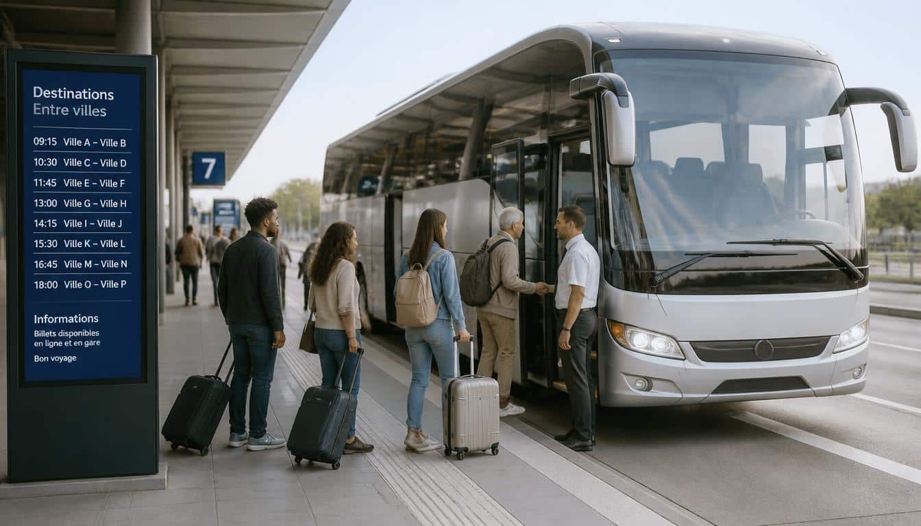 Définition du transport interurbain et fonctionnement