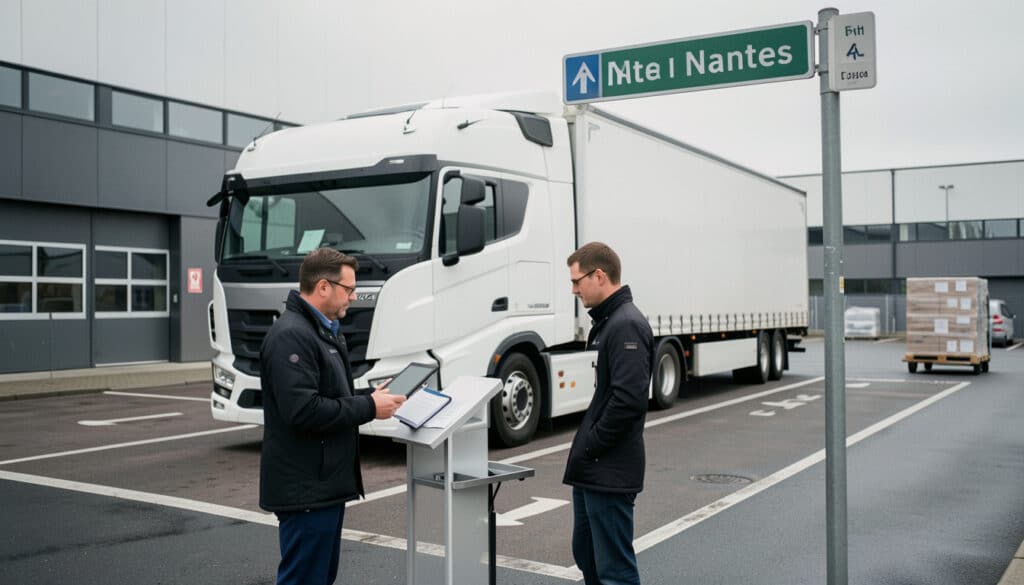 Transport routier à Nantes : comment bien choisir ?